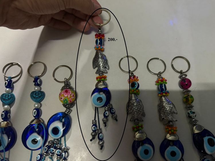 evil eye ดวงตาสวรรค์ ช่วยปัดเป่าสิ่งชั่วร้าย เสริมโชคลาภ รูปที่ 5