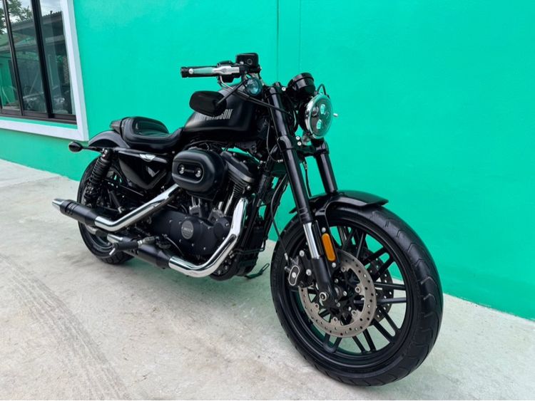 ☄️Roadster 1200 ปี 2017 ประกอบนอก มือเดียว รูปที่ 2