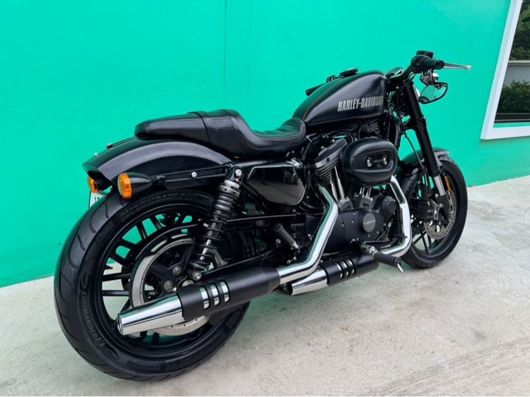 ☄️Roadster 1200 ปี 2017 ประกอบนอก มือเดียว รูปที่ 3