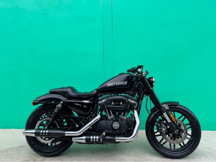 ☄️Roadster 1200 ปี 2017 ประกอบนอก มือเดียว