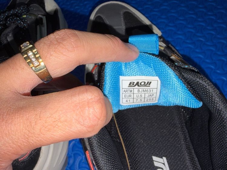 รองเท้าพร้อมกล่อง BAOJI unisex เบอร์41 ใส่ได้ทั้งเพศชายและหญิง สภาพใหม่กริ๊บ รูปที่ 9