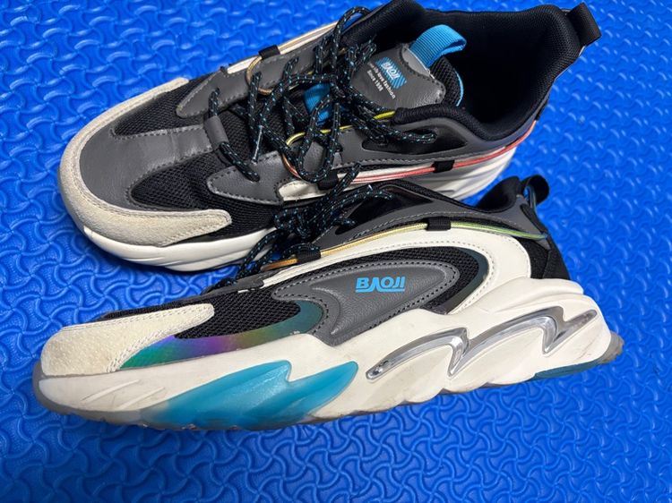 รองเท้าพร้อมกล่อง BAOJI unisex เบอร์41 ใส่ได้ทั้งเพศชายและหญิง สภาพใหม่กริ๊บ รูปที่ 3