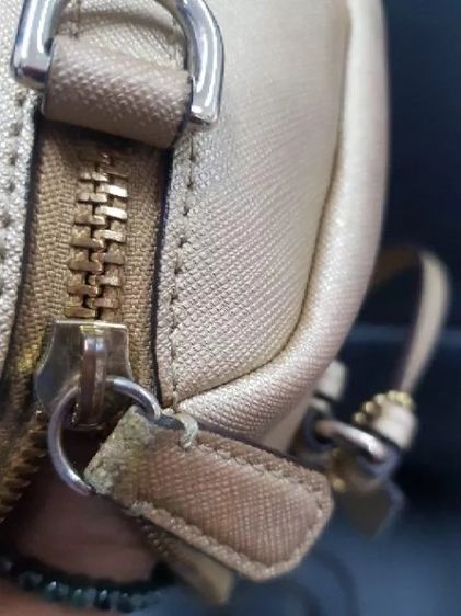 กระเป๋าสะพายCoach MINI รุ่น F50430 สี GOLD สภาพพร้อมใช้งาน รูปที่ 4