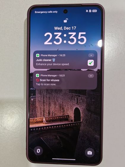 ยี่ห้ออื่นๆ 512 GB ขาย Realme GT6 China Model สีม่วง