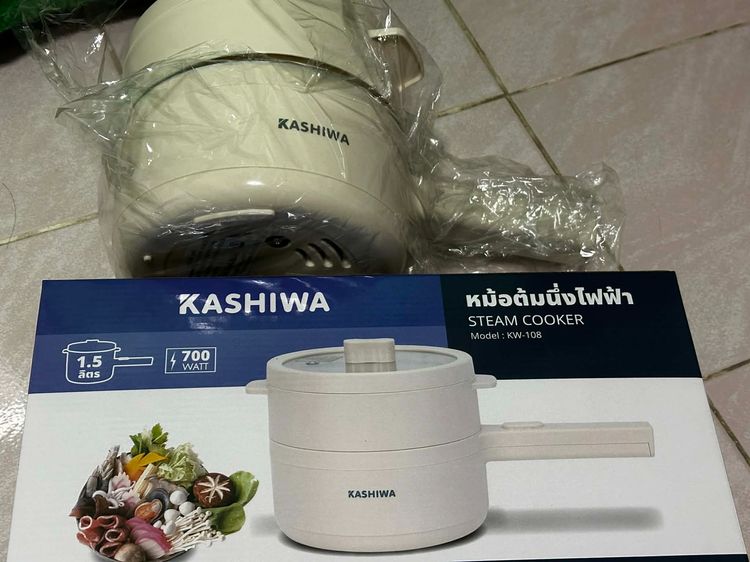 หม้อสุกี้ หม้อมินิ กระทะอเนกประสงค์ รุ่น KW-108  รูปที่ 3