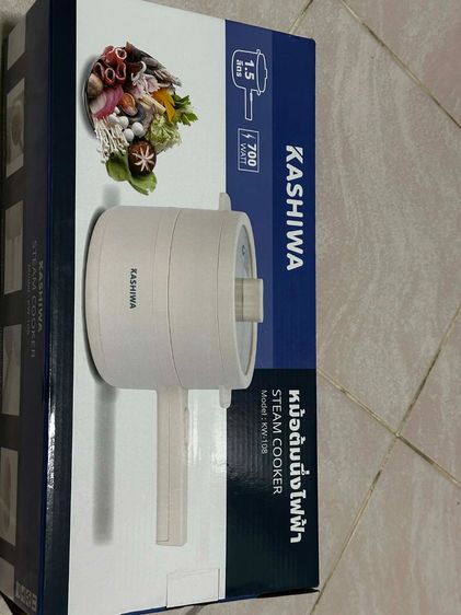 หม้อสุกี้ หม้อมินิ กระทะอเนกประสงค์ รุ่น KW-108  รูปที่ 8