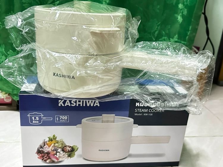 หม้อสุกี้ หม้อมินิ กระทะอเนกประสงค์ รุ่น KW-108 