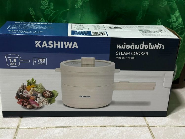 หม้อสุกี้ หม้อมินิ กระทะอเนกประสงค์ รุ่น KW-108  รูปที่ 7