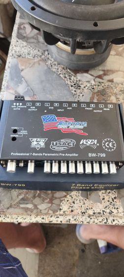 ลำโพงซับ10นิ้วกับปรีแอม์7แบน รูปที่ 5