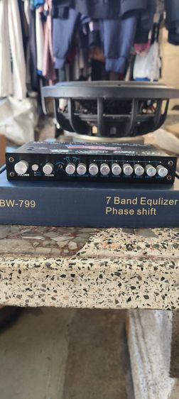 ลำโพงซับ10นิ้วกับปรีแอม์7แบน รูปที่ 4