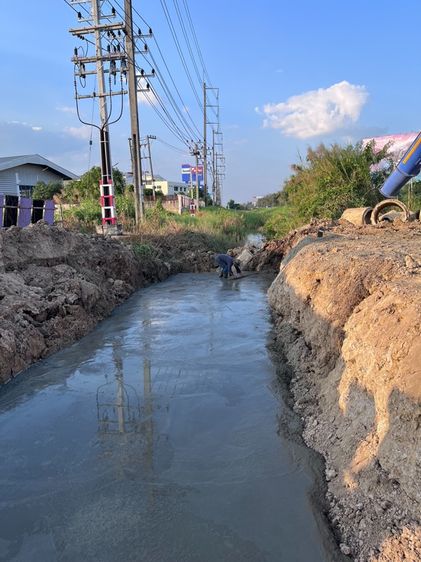 รับงานวางท่อถมดินราคาประหยัด รูปที่ 6