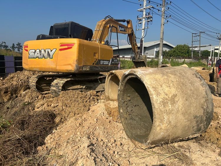 รับงานวางท่อถมดินราคาประหยัด รูปที่ 2