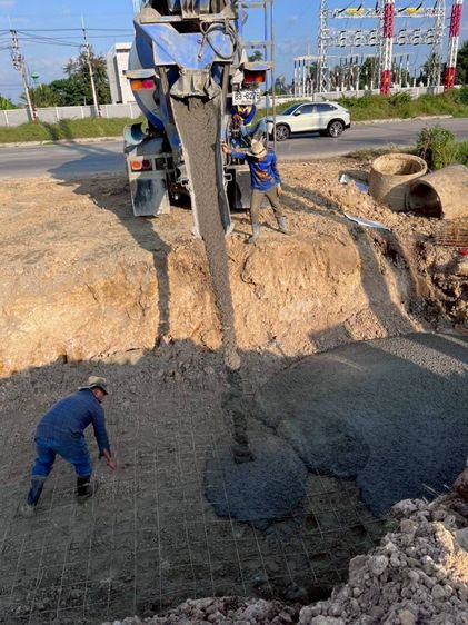 รับงานวางท่อถมดินราคาประหยัด รูปที่ 9