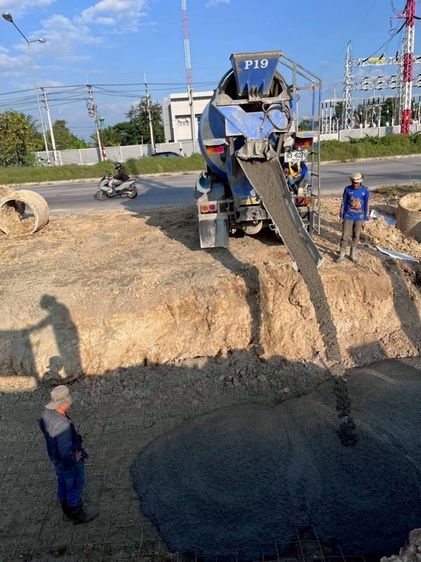 รับงานวางท่อถมดินราคาประหยัด รูปที่ 10