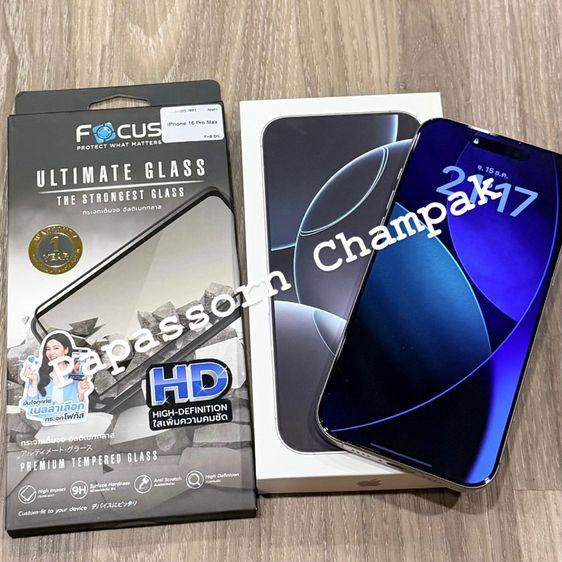 iphone 16 pro max 1tb มือสอง ใช้เอง รูปที่ 4