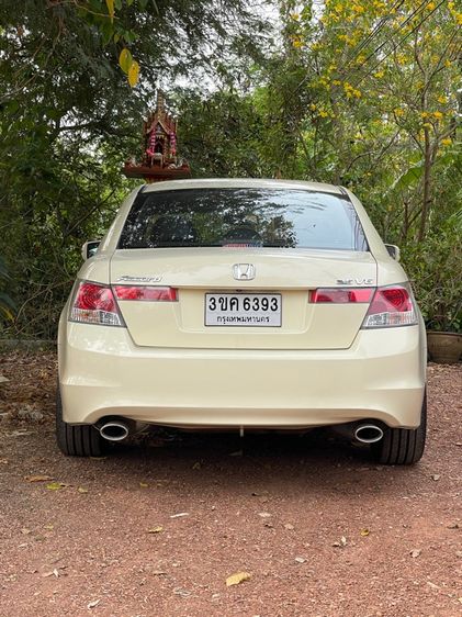 Honda Accord 2008 3.0 V6 i-VTEC Sedan เบนซิน เกียร์อัตโนมัติ ครีม รูปที่ 3
