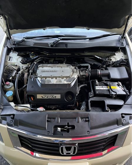 Honda Accord 2008 3.0 V6 i-VTEC Sedan เบนซิน เกียร์อัตโนมัติ ครีม รูปที่ 4