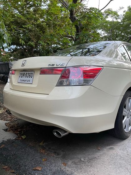 Honda Accord 2008 3.0 V6 i-VTEC Sedan เบนซิน เกียร์อัตโนมัติ ครีม รูปที่ 2