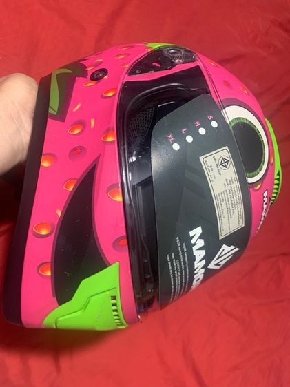 หมวกกันน็อคเต็มใบ MAMORU