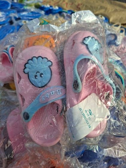 รองเท้าเด็ก ยางพารานิ้ม ใส่สบาย รูปที่ 3