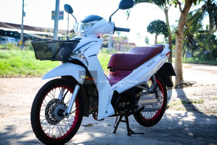 เวฟ 125 LED ปี 2019 สตาร์ทมือรุ่น Top รูปที่ 4