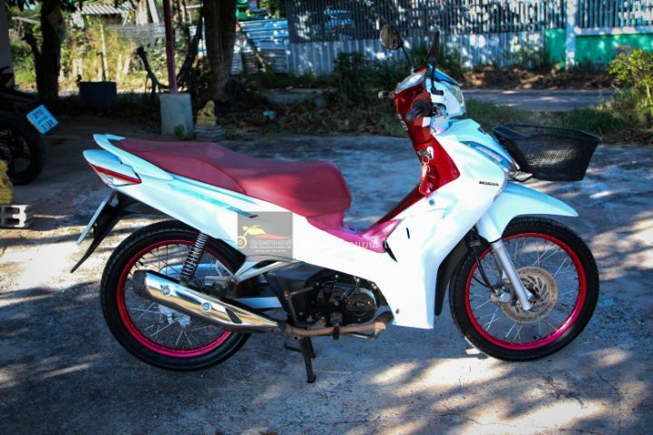 Honda Wave เวฟ 125 LED ปี 2019 สตาร์ทมือรุ่น Top