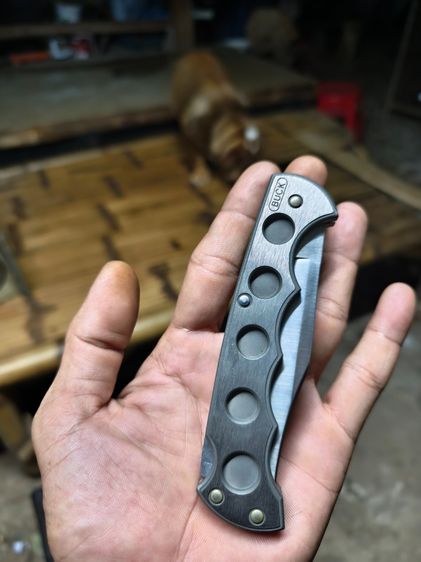 มีดพับ BUCK  รูปที่ 7