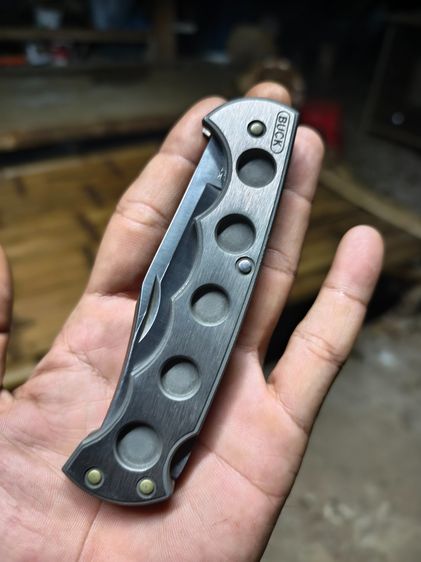 มีดพับ BUCK  รูปที่ 6