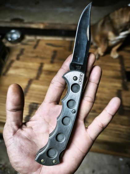 มีดพับ BUCK  รูปที่ 5