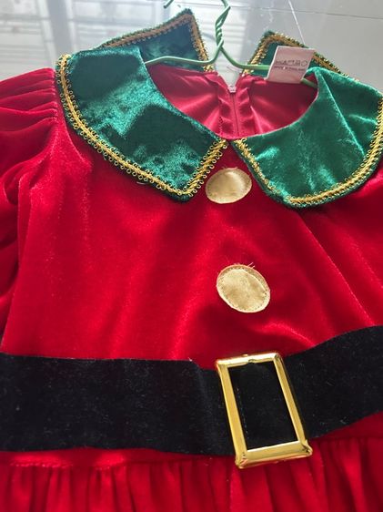 ชุดคริตสมาสเด็กผู้หญิง รูปที่ 2