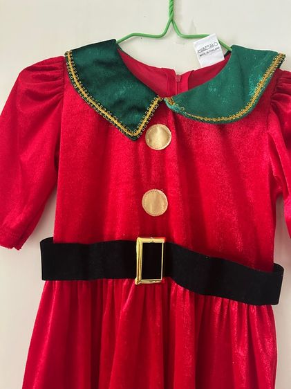 ชุดคริตสมาสเด็กผู้หญิง รูปที่ 5