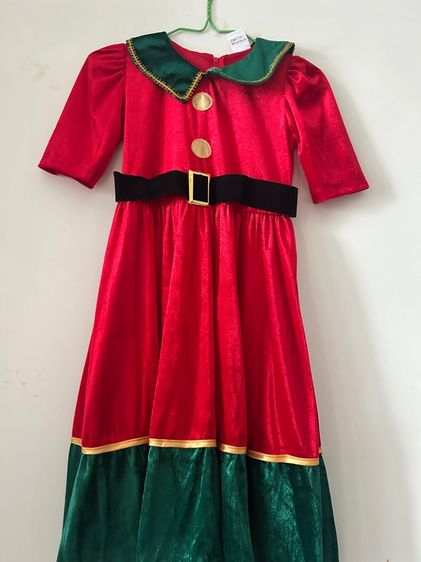 ชุดคริตสมาสเด็กผู้หญิง รูปที่ 4