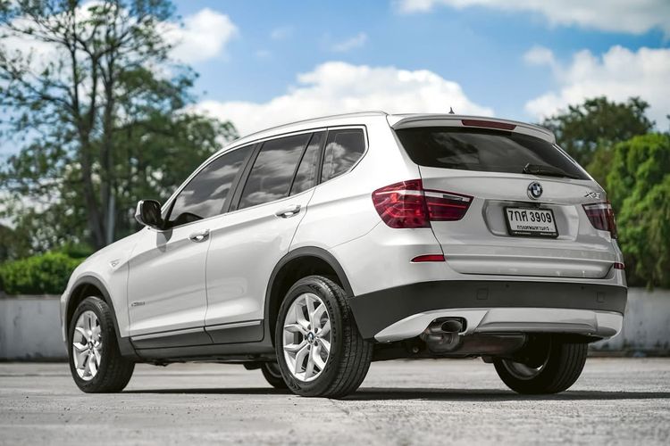 BMW X3 2013 2.0 xDrive20d Highline 4WD Utility-car ดีเซล ไม่ติดแก๊ส เกียร์อัตโนมัติ เทา รูปที่ 3