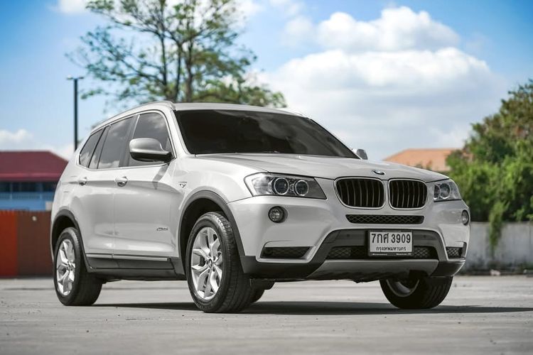 BMW X3 2013 2.0 xDrive20d Highline 4WD Utility-car ดีเซล ไม่ติดแก๊ส เกียร์อัตโนมัติ เทา รูปที่ 2