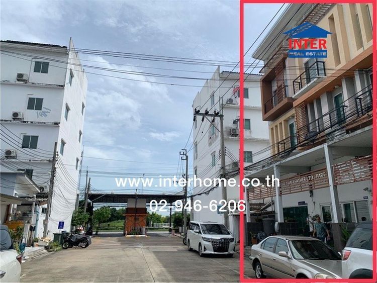 โฮมออฟฟิศ 4 ชั้น 43.4 ตร.ว. หมู่บ้านอาร์เคพาร์ค รามอินทรา-คู้บอน ใกล้ซาฟารีเวิลด์ ซอยเลียบคลองสอง24 (ซอย6) ถนนรามอินทรา ถนนเลียบคลองสอง รูปที่ 3