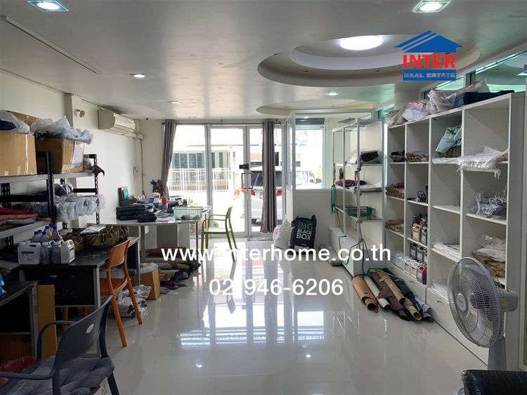 โฮมออฟฟิศ 4 ชั้น 43.4 ตร.ว. หมู่บ้านอาร์เคพาร์ค รามอินทรา-คู้บอน ใกล้ซาฟารีเวิลด์ ซอยเลียบคลองสอง24 (ซอย6) ถนนรามอินทรา ถนนเลียบคลองสอง รูปที่ 4