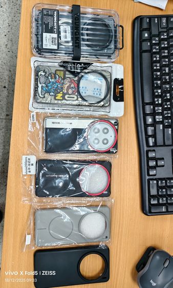 เคส vivo x 200 pro (new)