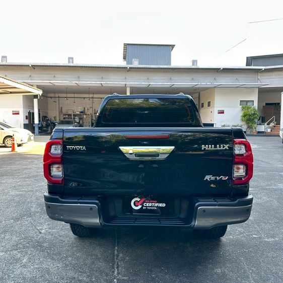 Toyota Hilux Revo 2023 2.4 Prerunner Mid Pickup ดีเซล ไม่ติดแก๊ส เกียร์อัตโนมัติ ดำ รูปที่ 4