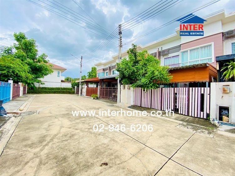 ทาวน์เฮ้าส์ 2 ชั้น 21.8 ตร.ว. หมู่บ้านศุภาลัยวิลล์ รังสิต คลอง2 ใกล้โรงเรียนโชคชัยรังสิต ถนนรังสิต-นครนายยก ถนนเลียบคลองรังสิต ธัญบุรี ปทุม รูปที่ 2