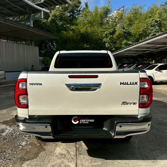 Toyota Hilux Revo 2020 2.4 Prerunner High Pickup ดีเซล ไม่ติดแก๊ส เกียร์ธรรมดา ขาว รูปที่ 4