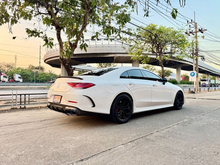 Mercedes-Benz CLS-Class 2020 CLS300 Sedan ดีเซล ไม่ติดแก๊ส เกียร์อัตโนมัติ ขาว รูปที่ 4