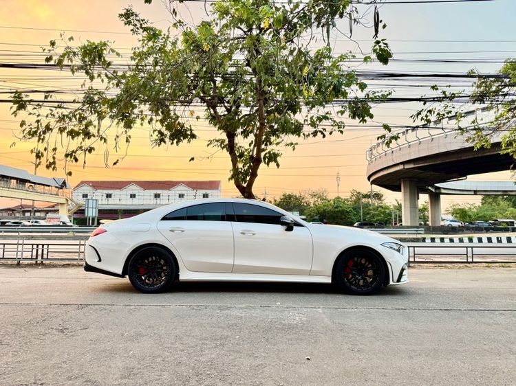 Mercedes-Benz CLS-Class 2020 CLS300 Sedan ดีเซล ไม่ติดแก๊ส เกียร์อัตโนมัติ ขาว รูปที่ 3