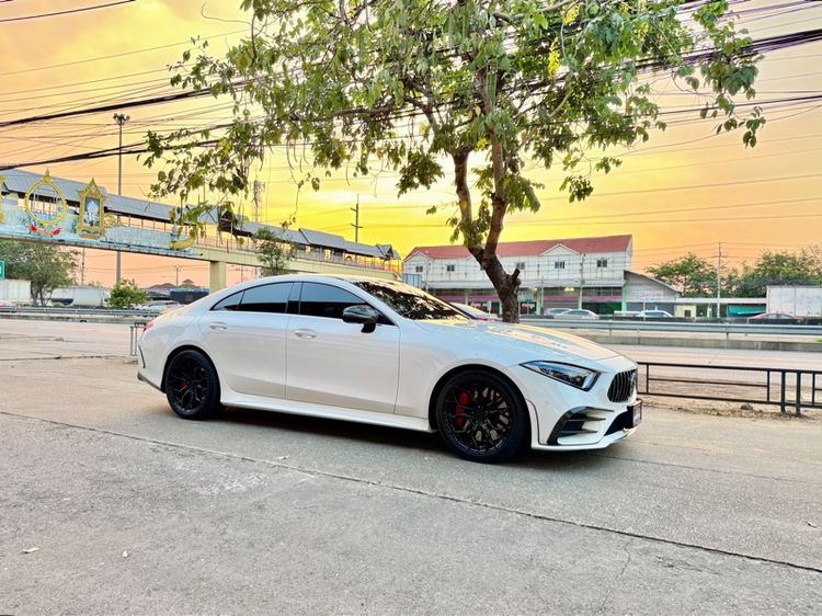 รถ Mercedes-Benz CLS-Class CLS300 สี ขาว