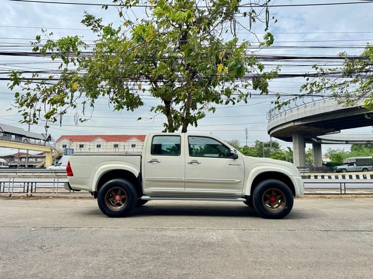 Isuzu D-MAX 2010 2.5 Hi-Lander Super Platinum Pickup ดีเซล ไม่ติดแก๊ส เกียร์อัตโนมัติ ขาว รูปที่ 3