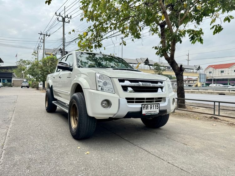 Isuzu D-MAX 2010 2.5 Hi-Lander Super Platinum Pickup ดีเซล ไม่ติดแก๊ส เกียร์อัตโนมัติ ขาว รูปที่ 2
