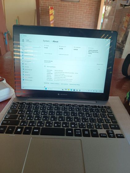 โน้ตบุ๊คToshiba Dynabook K60  รูปที่ 8