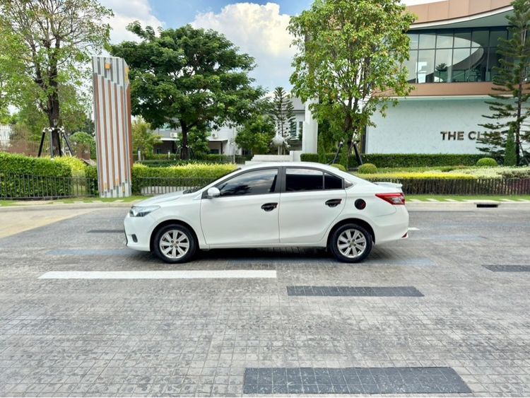 Toyota Vios 2013 1.5 G Sedan เบนซิน ไม่ติดแก๊ส เกียร์อัตโนมัติ ขาว รูปที่ 4