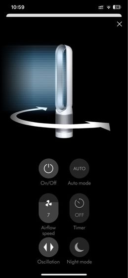 เครื่องฟอกอากาศ TP03 MyDyson Pure Cool™ Link รูปที่ 9