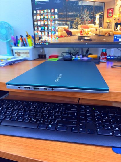 NOTEBOOK (โน้ตบุ๊ค) ASUS D533UA-BQ003TS (GAIA GREEN) รูปที่ 4