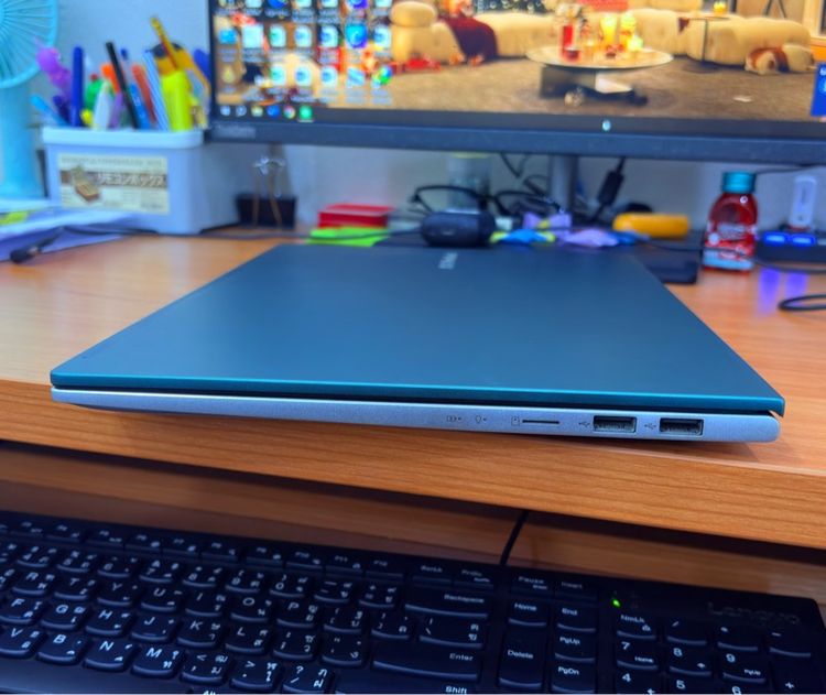 NOTEBOOK (โน้ตบุ๊ค) ASUS D533UA-BQ003TS (GAIA GREEN) รูปที่ 5